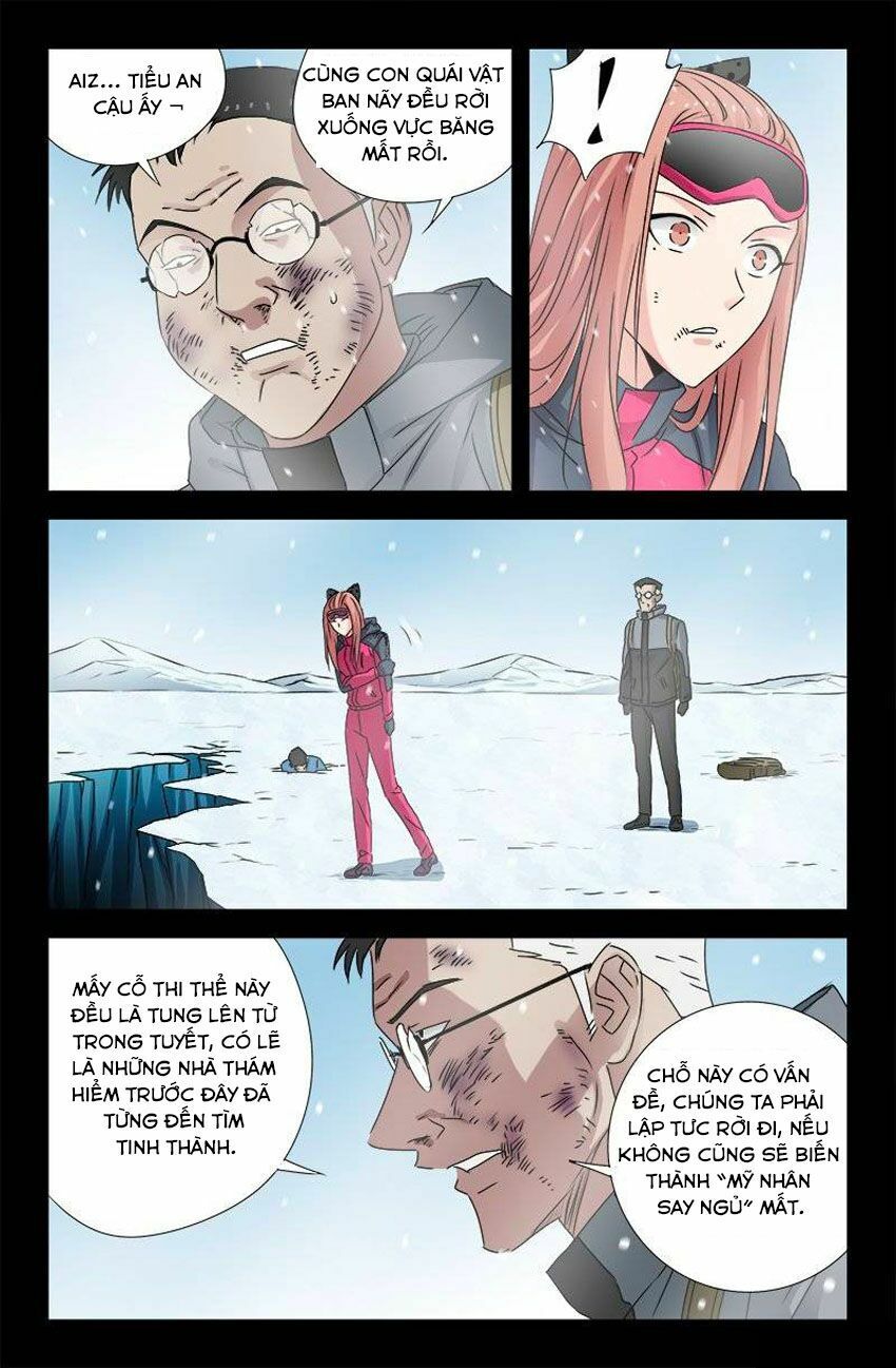 đọc truyện Huyết Ma Nhân Chương 171 ảnh 8 tại Thiên Thai Truyện