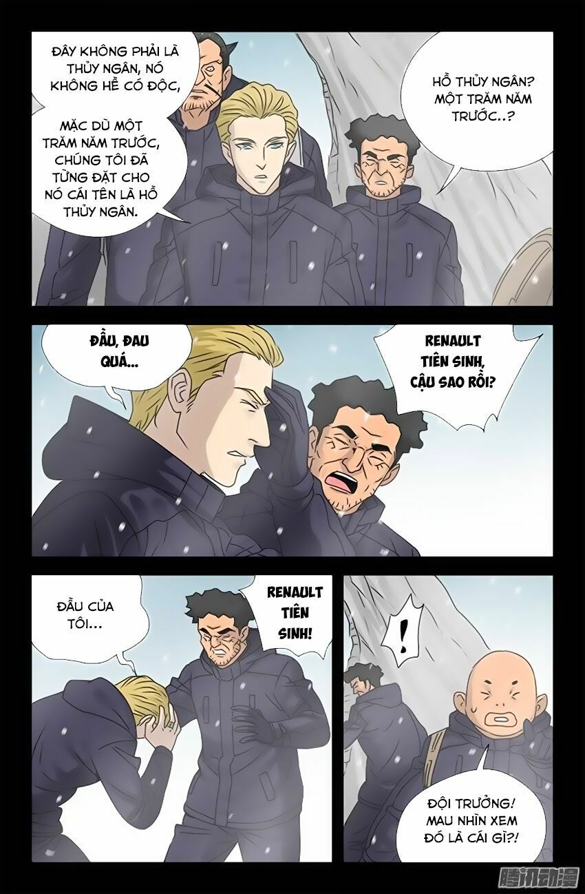 đọc truyện Huyết Ma Nhân Chương 172 ảnh 17 tại Thiên Thai Truyện