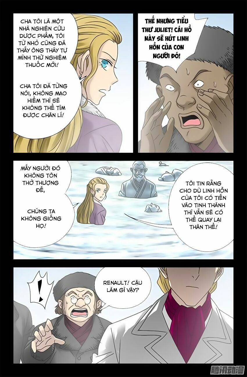 đọc truyện Huyết Ma Nhân Chương 175 ảnh 4 tại Thiên Thai Truyện