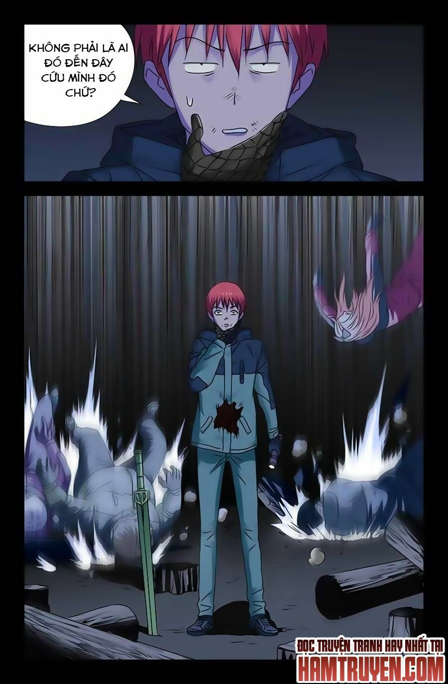 đọc truyện Huyết Ma Nhân Chương 177 ảnh 14 tại Thiên Thai Truyện