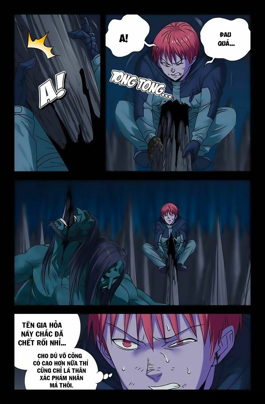 đọc truyện Huyết Ma Nhân Chương 177 ảnh 5 tại Thiên Thai Truyện