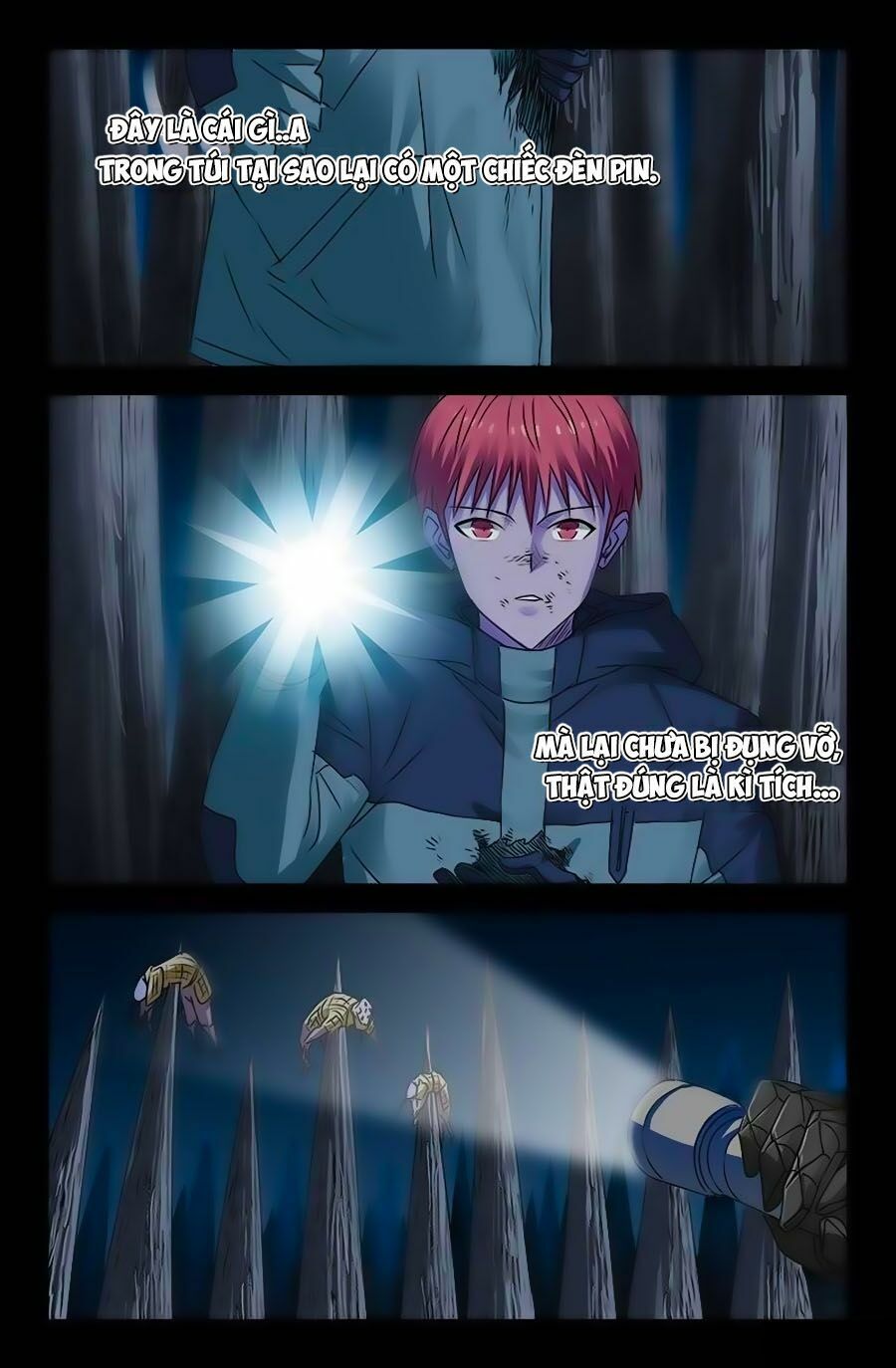 đọc truyện Huyết Ma Nhân Chương 177 ảnh 7 tại Thiên Thai Truyện