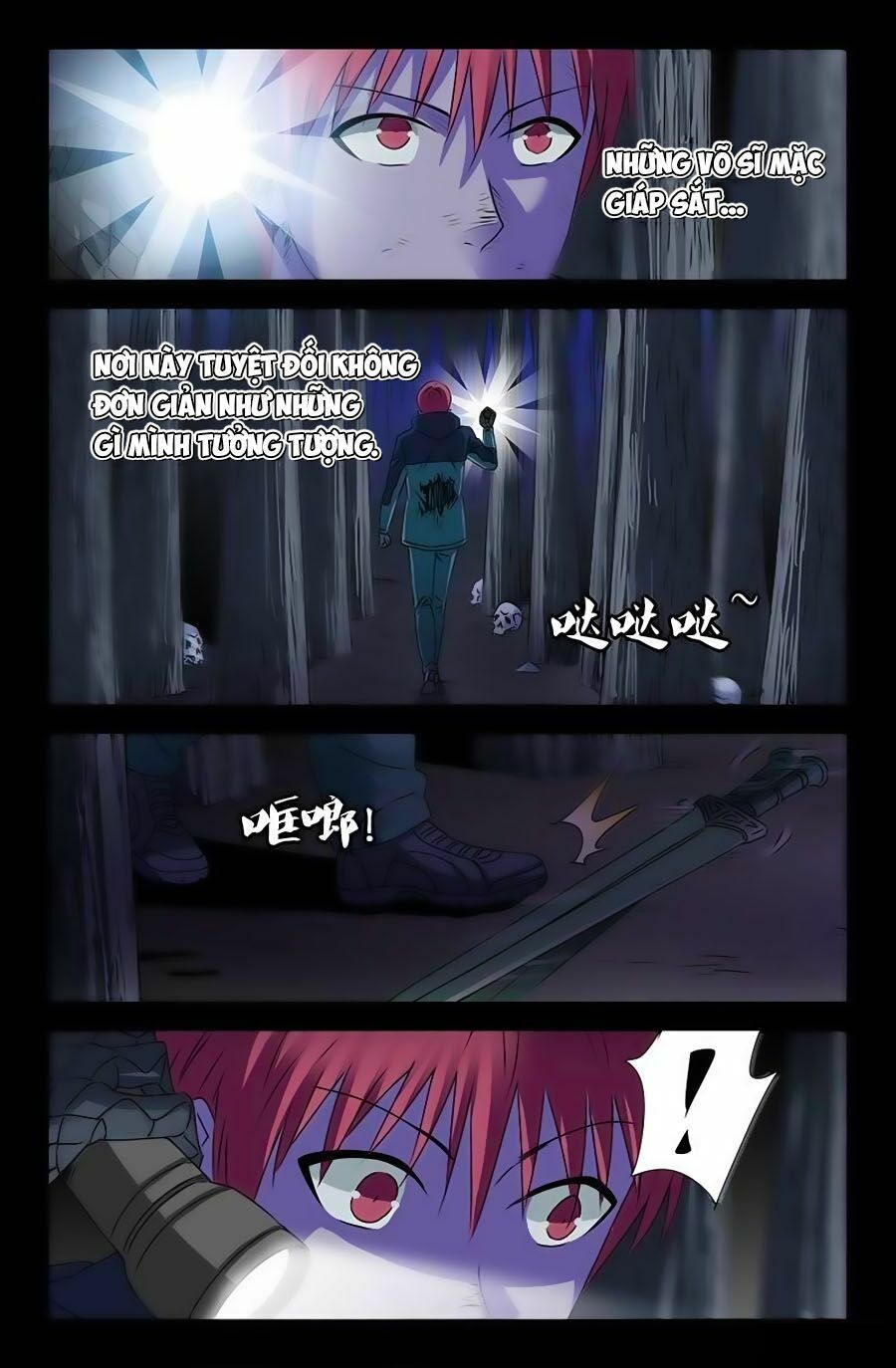 đọc truyện Huyết Ma Nhân Chương 177 ảnh 8 tại Thiên Thai Truyện