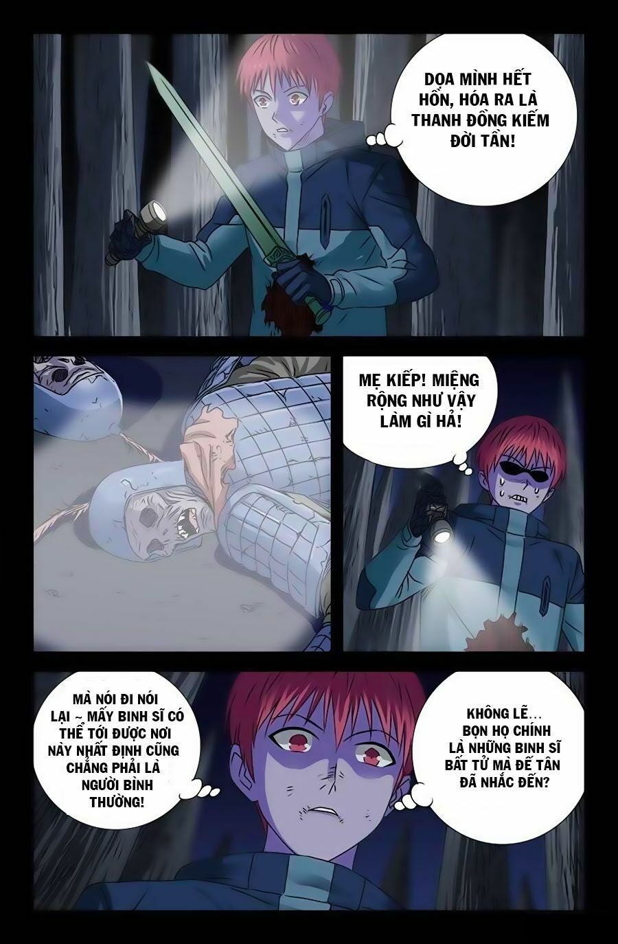 đọc truyện Huyết Ma Nhân Chương 177 ảnh 9 tại Thiên Thai Truyện