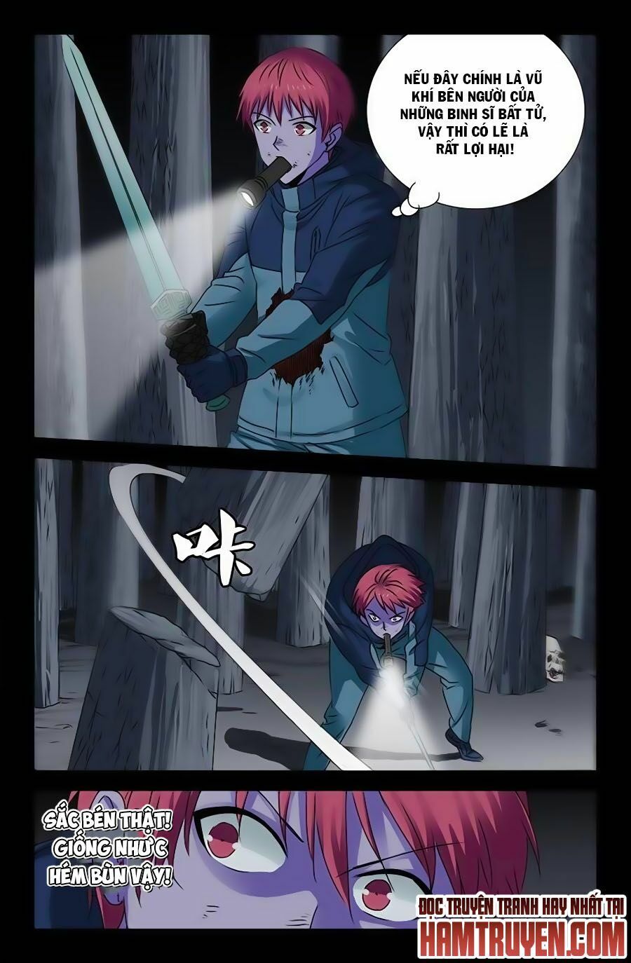 đọc truyện Huyết Ma Nhân Chương 177 ảnh 10 tại Thiên Thai Truyện