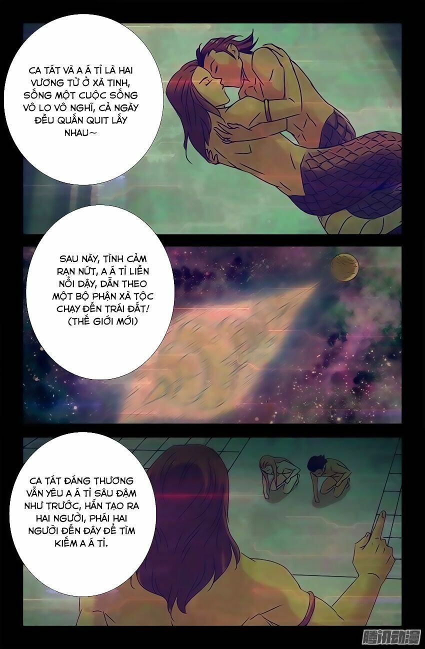 đọc truyện Huyết Ma Nhân Chương 179 ảnh 9 tại Thiên Thai Truyện