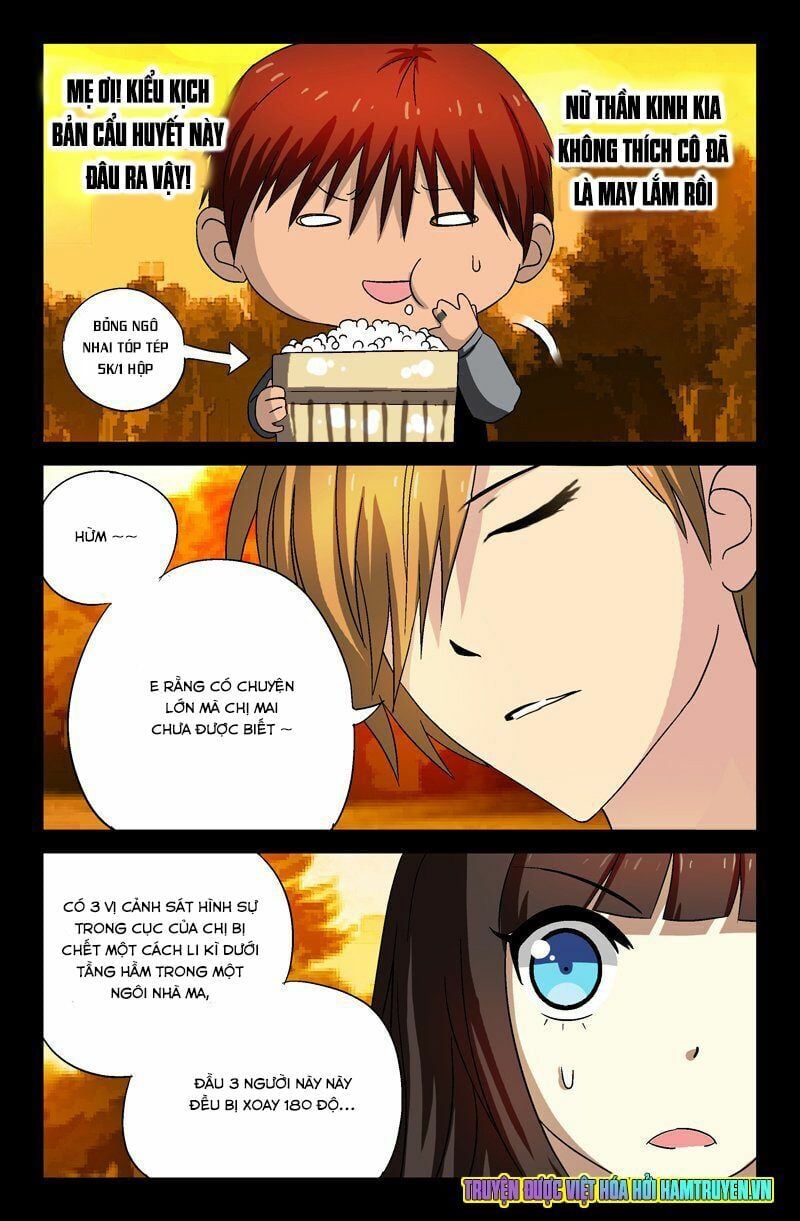 đọc truyện Huyết Ma Nhân Chương 18 ảnh 14 tại Thiên Thai Truyện