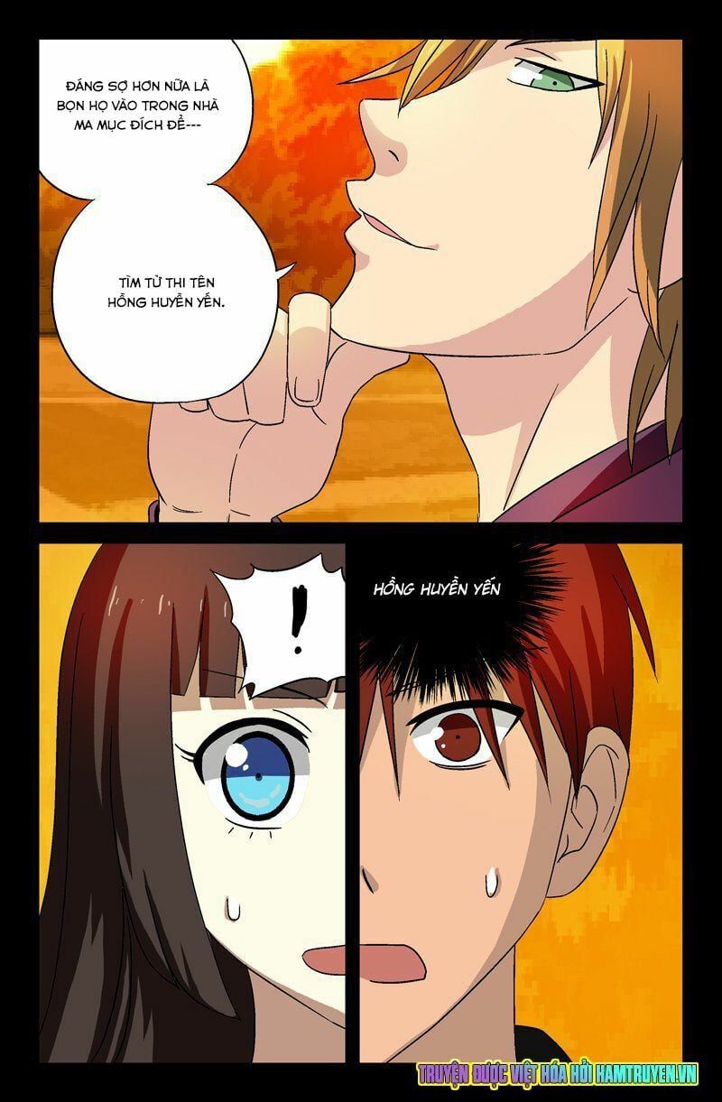 đọc truyện Huyết Ma Nhân Chương 18 ảnh 15 tại Thiên Thai Truyện