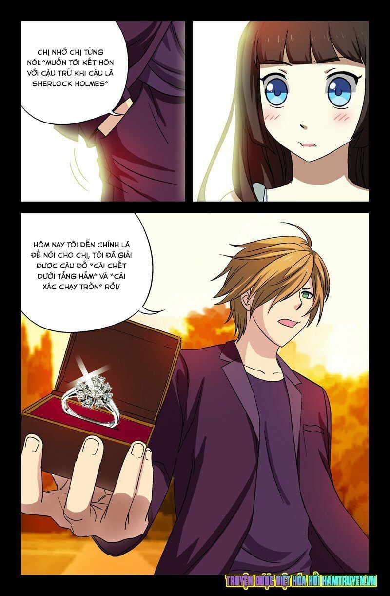 đọc truyện Huyết Ma Nhân Chương 18 ảnh 16 tại Thiên Thai Truyện