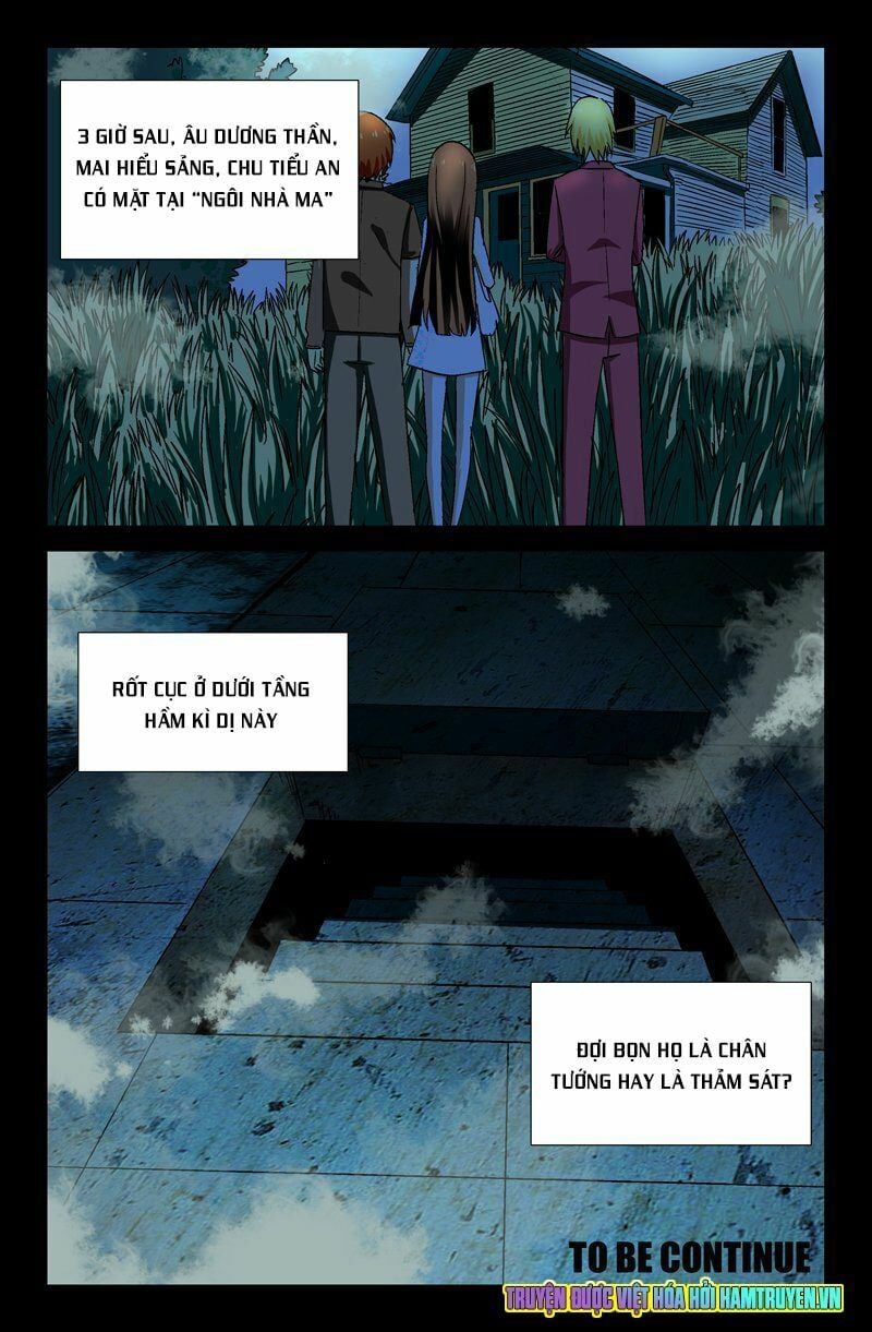 đọc truyện Huyết Ma Nhân Chương 18 ảnh 17 tại Thiên Thai Truyện