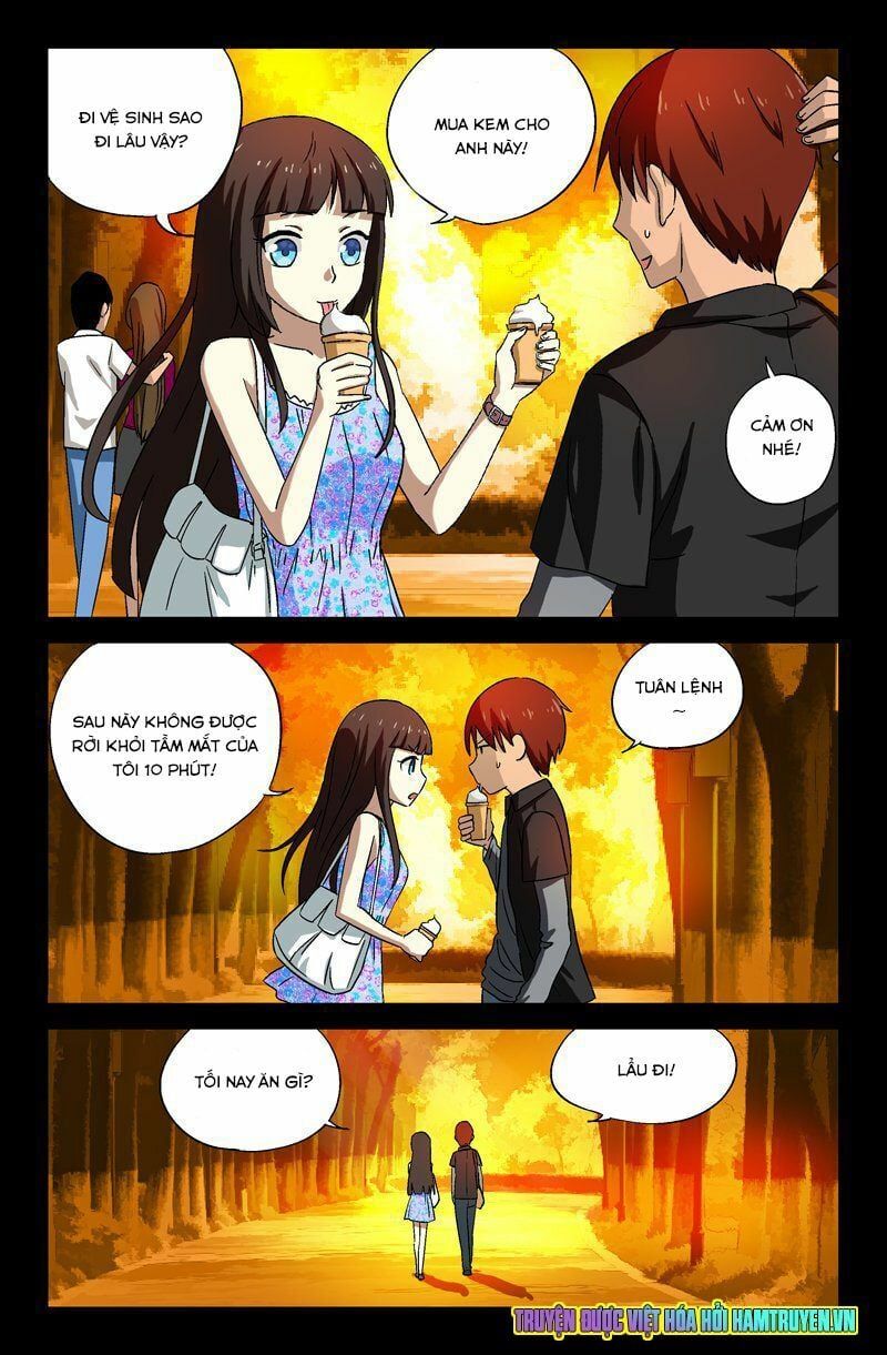 đọc truyện Huyết Ma Nhân Chương 18 ảnh 7 tại Thiên Thai Truyện