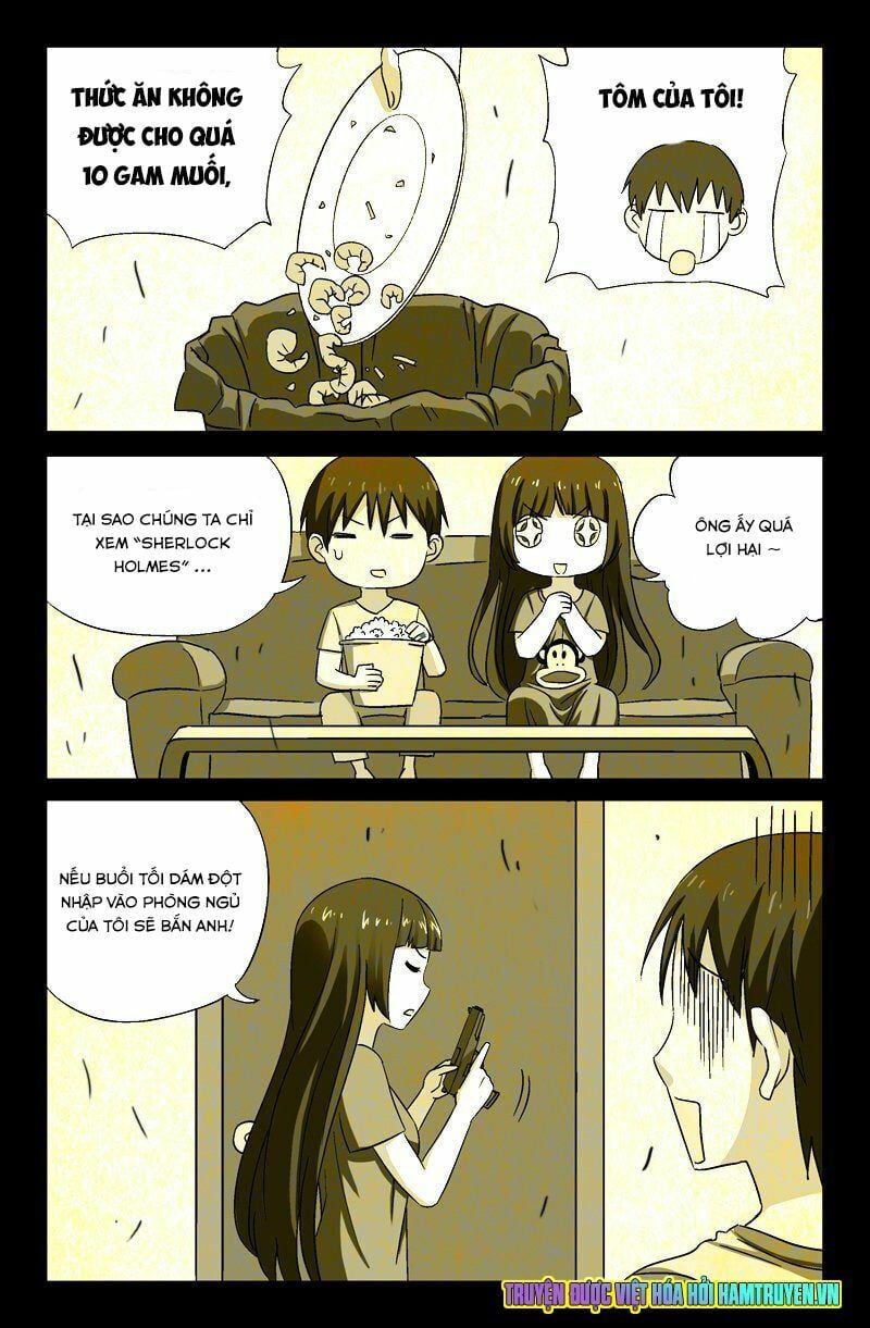 đọc truyện Huyết Ma Nhân Chương 18 ảnh 11 tại Thiên Thai Truyện