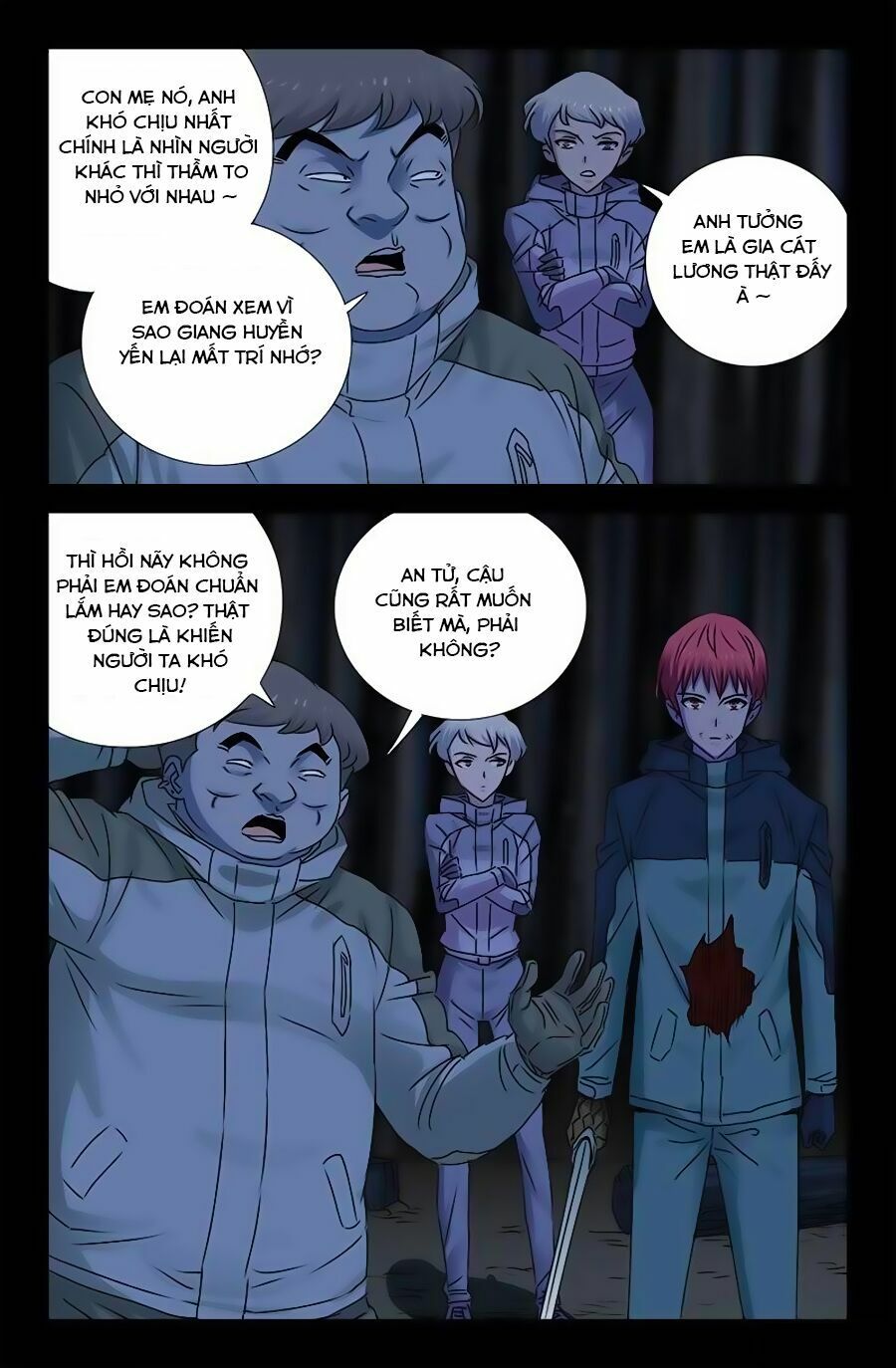 đọc truyện Huyết Ma Nhân Chương 180 ảnh 14 tại Thiên Thai Truyện