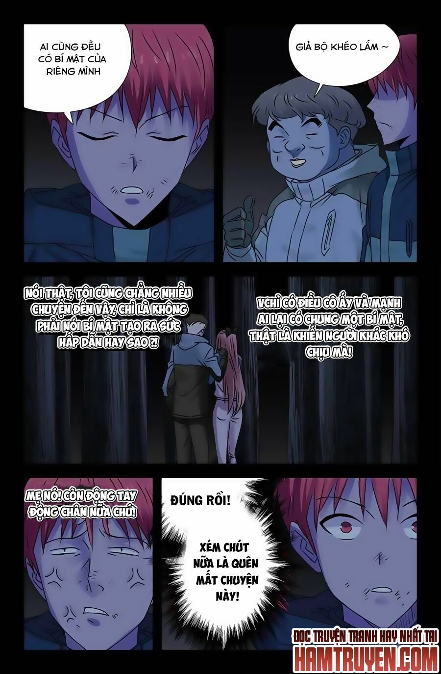 đọc truyện Huyết Ma Nhân Chương 180 ảnh 15 tại Thiên Thai Truyện