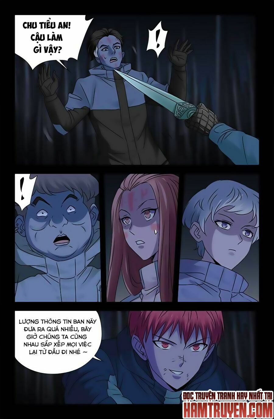 đọc truyện Huyết Ma Nhân Chương 180 ảnh 5 tại Thiên Thai Truyện