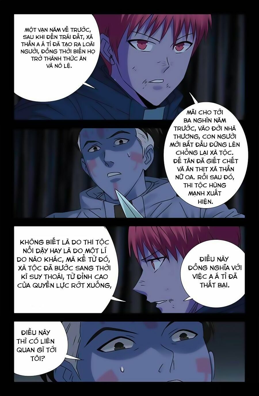 đọc truyện Huyết Ma Nhân Chương 180 ảnh 6 tại Thiên Thai Truyện