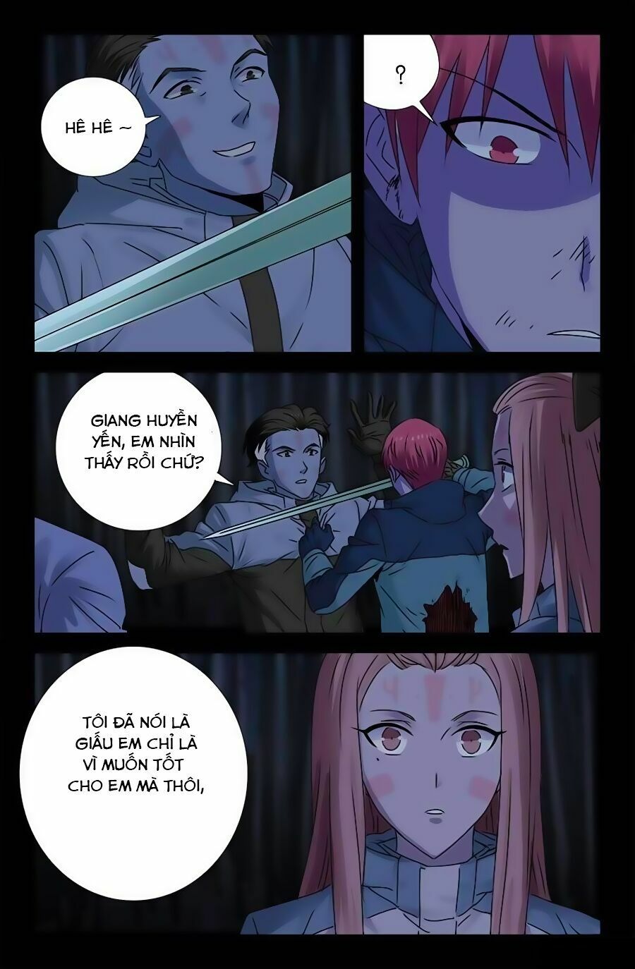 đọc truyện Huyết Ma Nhân Chương 180 ảnh 8 tại Thiên Thai Truyện