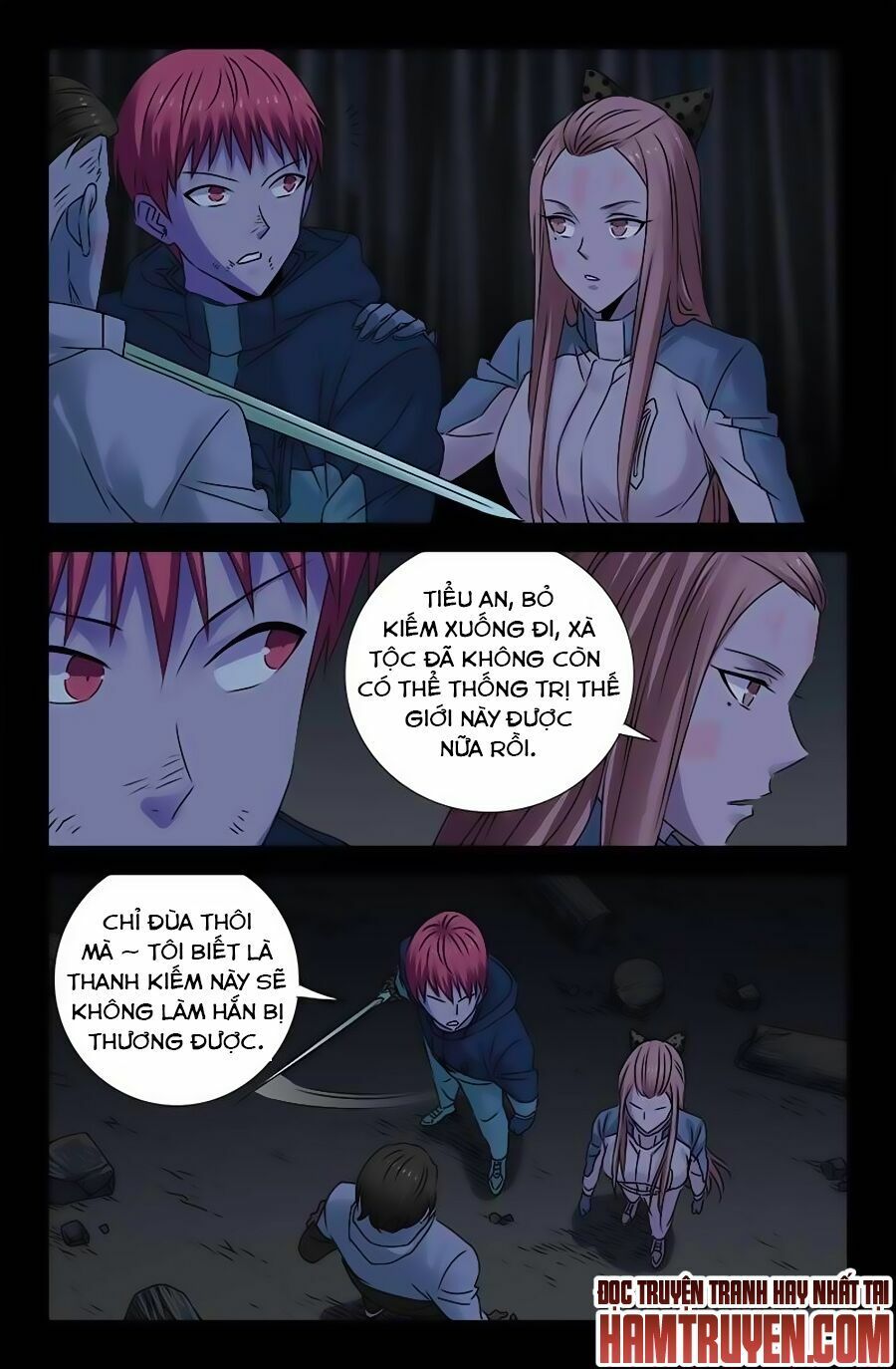 đọc truyện Huyết Ma Nhân Chương 180 ảnh 10 tại Thiên Thai Truyện