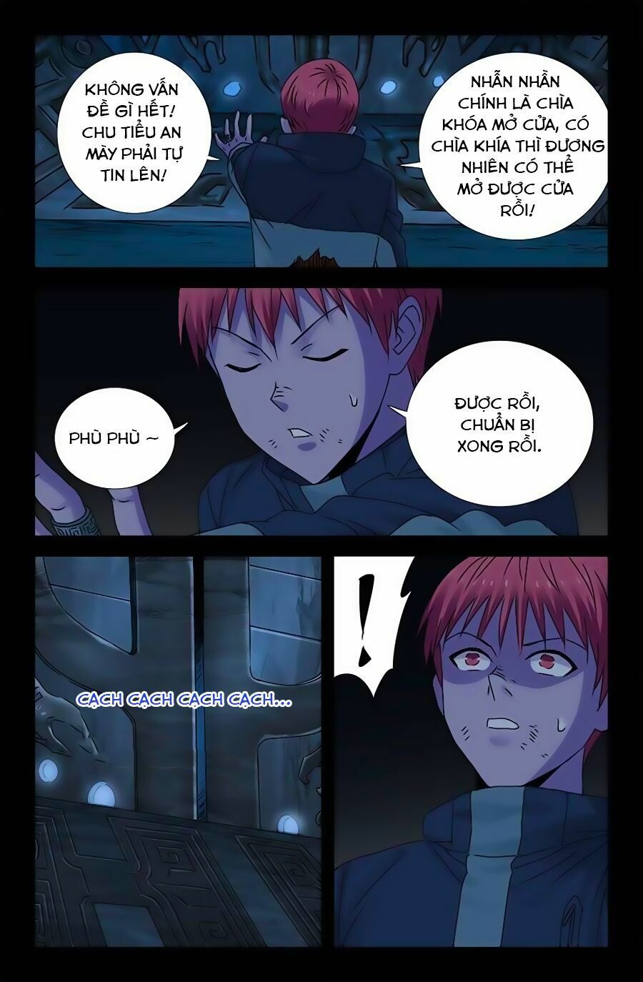 đọc truyện Huyết Ma Nhân Chương 183 ảnh 12 tại Thiên Thai Truyện