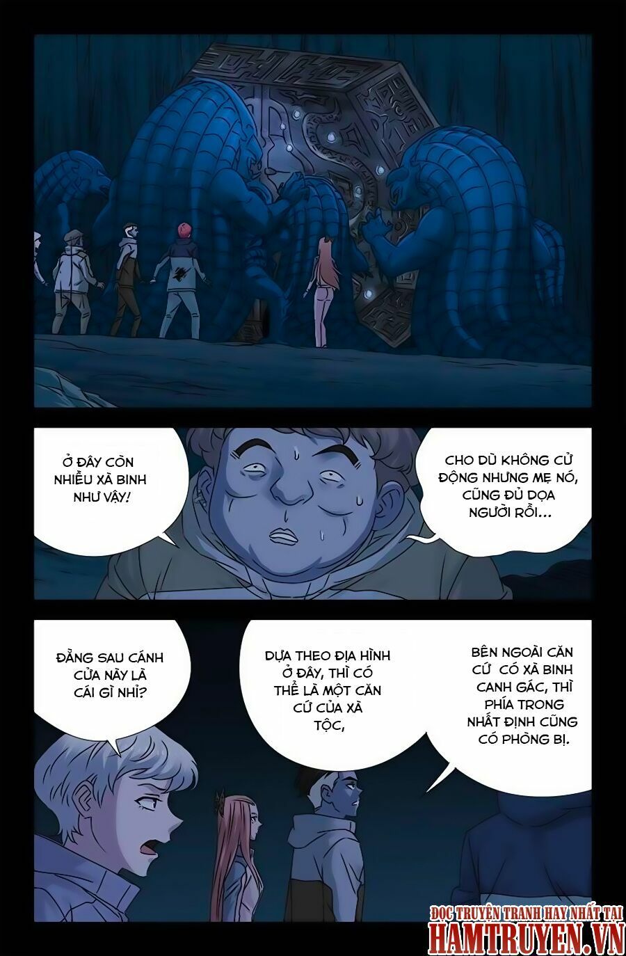 đọc truyện Huyết Ma Nhân Chương 183 ảnh 4 tại Thiên Thai Truyện