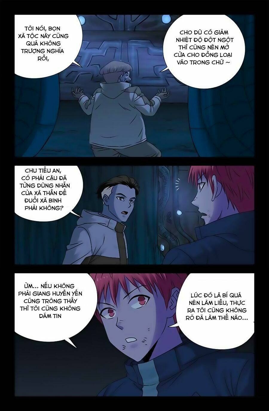 đọc truyện Huyết Ma Nhân Chương 183 ảnh 5 tại Thiên Thai Truyện