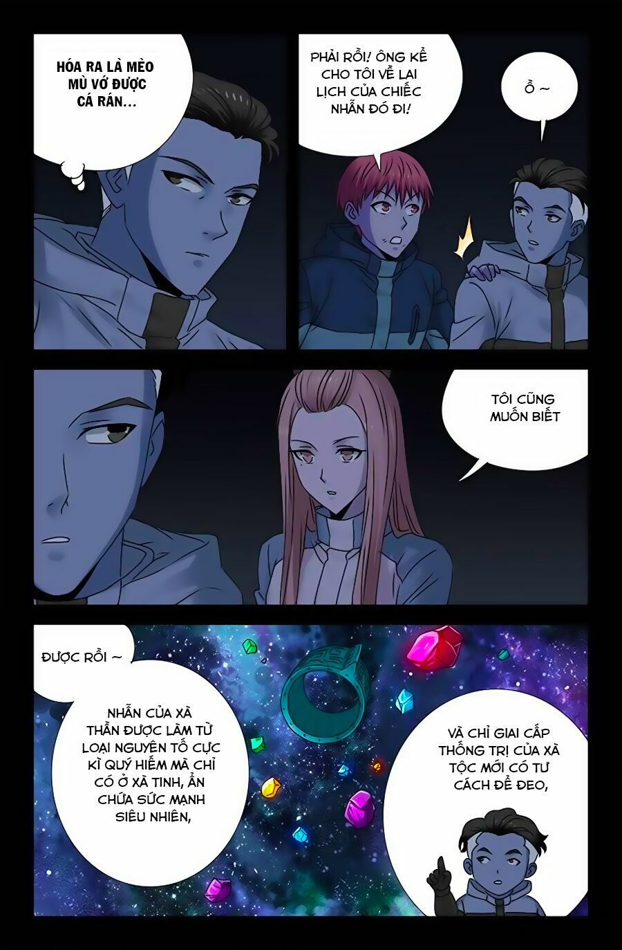 đọc truyện Huyết Ma Nhân Chương 183 ảnh 6 tại Thiên Thai Truyện