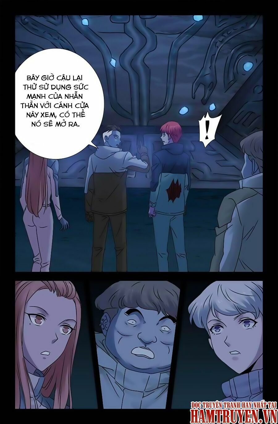 đọc truyện Huyết Ma Nhân Chương 183 ảnh 8 tại Thiên Thai Truyện