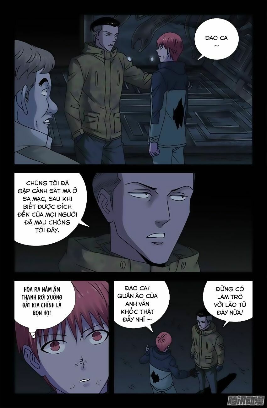 đọc truyện Huyết Ma Nhân Chương 184 ảnh 6 tại Thiên Thai Truyện