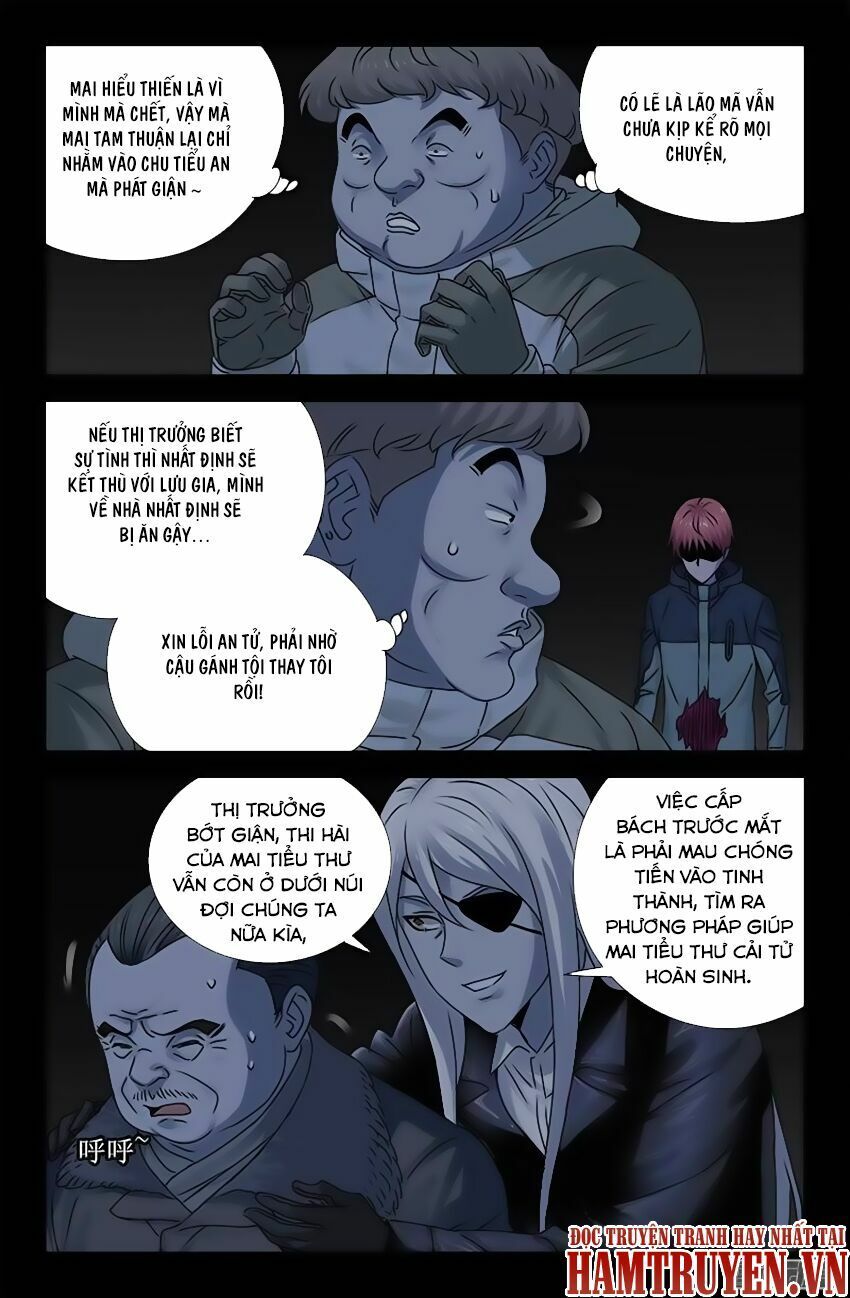 đọc truyện Huyết Ma Nhân Chương 185 ảnh 6 tại Thiên Thai Truyện