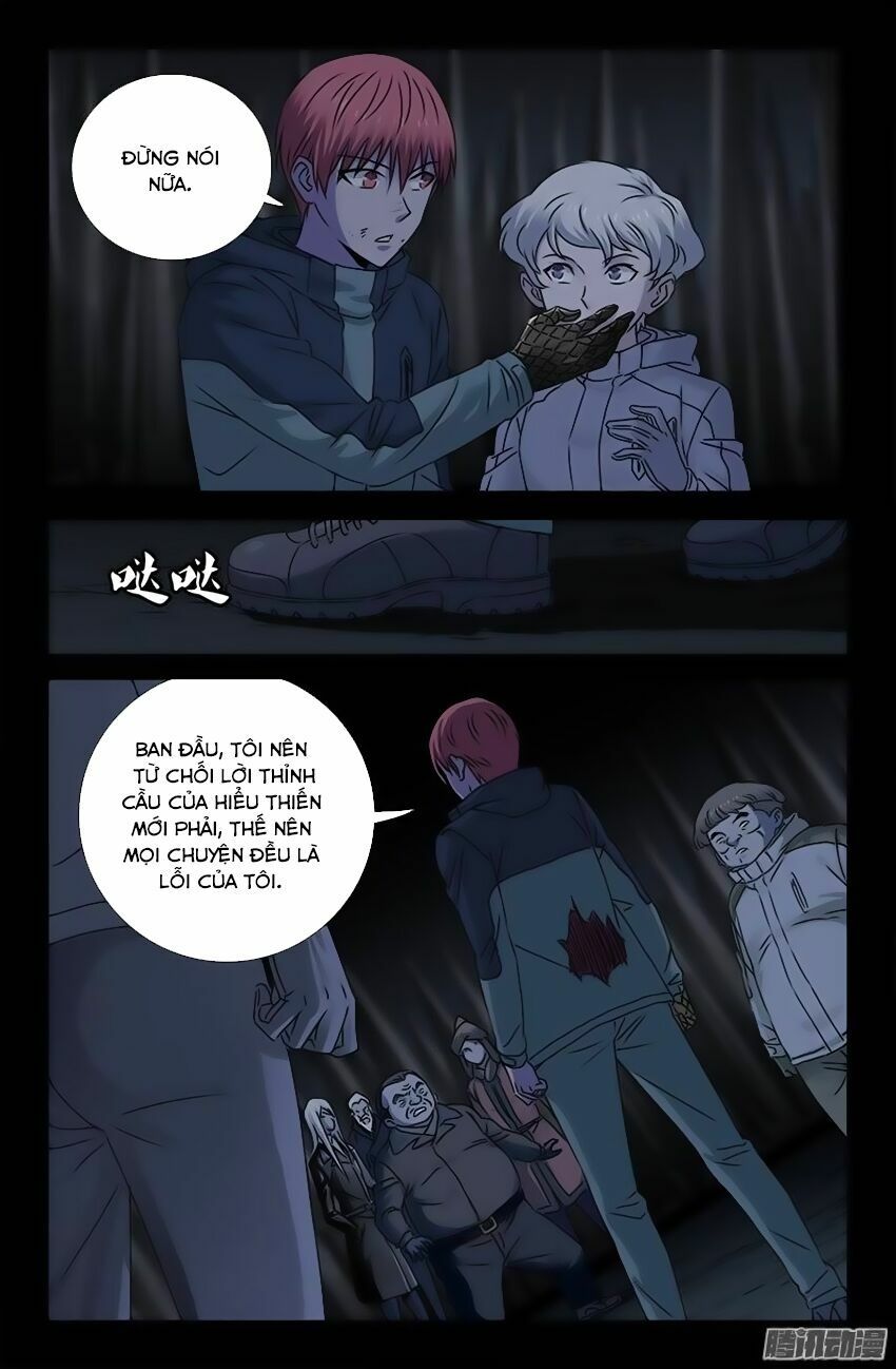 đọc truyện Huyết Ma Nhân Chương 185 ảnh 9 tại Thiên Thai Truyện