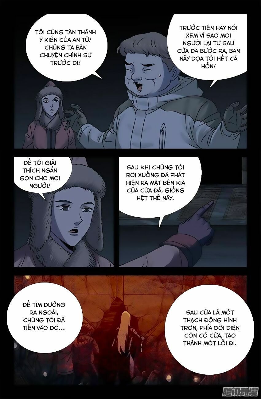 đọc truyện Huyết Ma Nhân Chương 185 ảnh 11 tại Thiên Thai Truyện