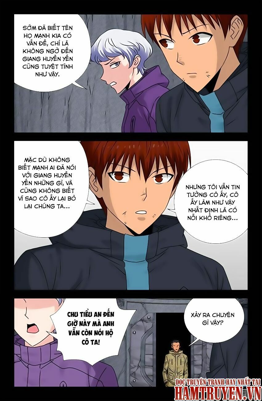 đọc truyện Huyết Ma Nhân Chương 189 ảnh 9 tại Thiên Thai Truyện