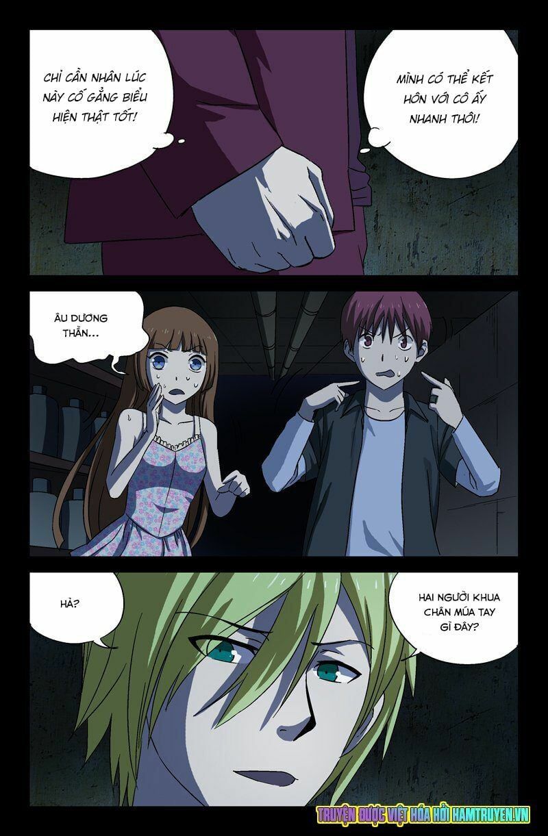 đọc truyện Huyết Ma Nhân Chương 19 ảnh 12 tại Thiên Thai Truyện