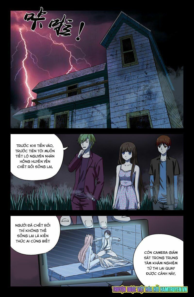 đọc truyện Huyết Ma Nhân Chương 19 ảnh 4 tại Thiên Thai Truyện