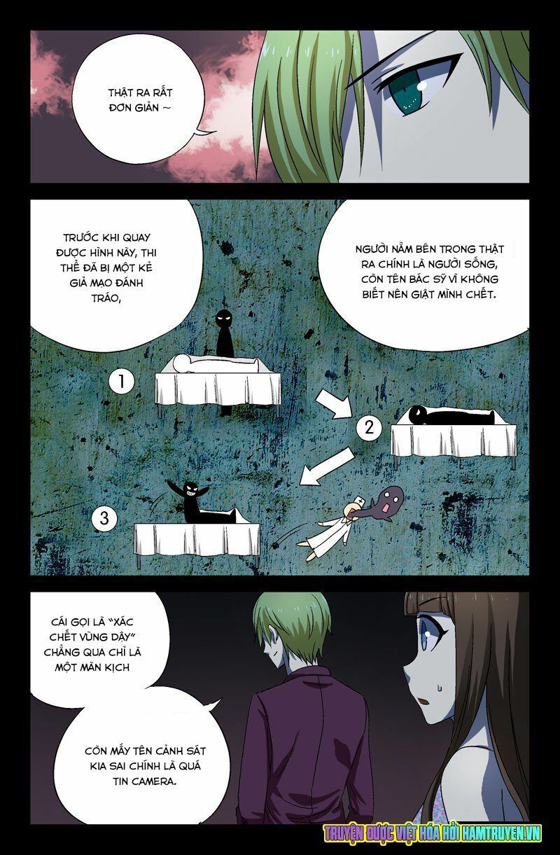 đọc truyện Huyết Ma Nhân Chương 19 ảnh 5 tại Thiên Thai Truyện