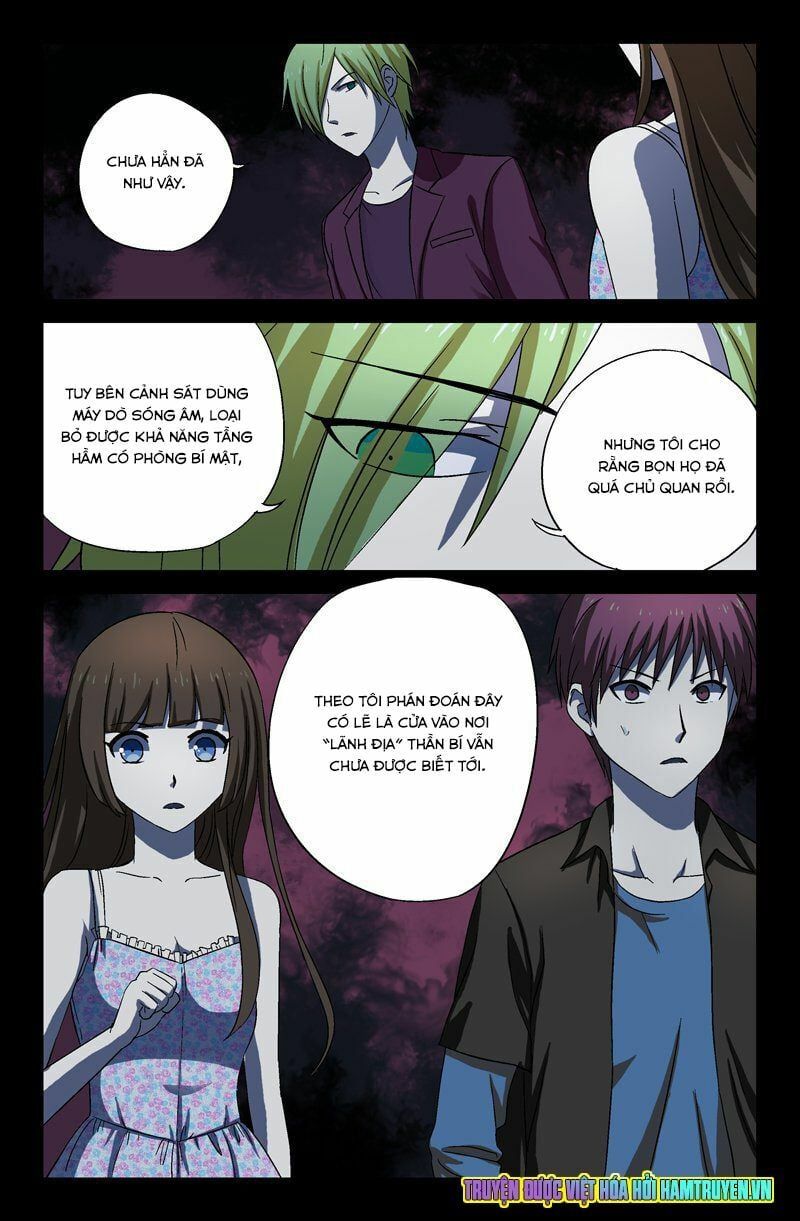 đọc truyện Huyết Ma Nhân Chương 19 ảnh 7 tại Thiên Thai Truyện