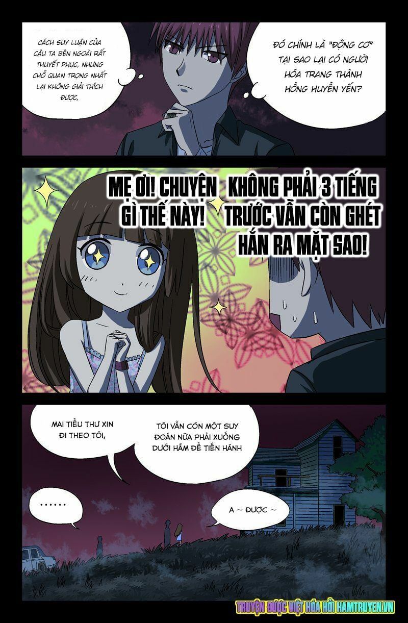 đọc truyện Huyết Ma Nhân Chương 19 ảnh 8 tại Thiên Thai Truyện