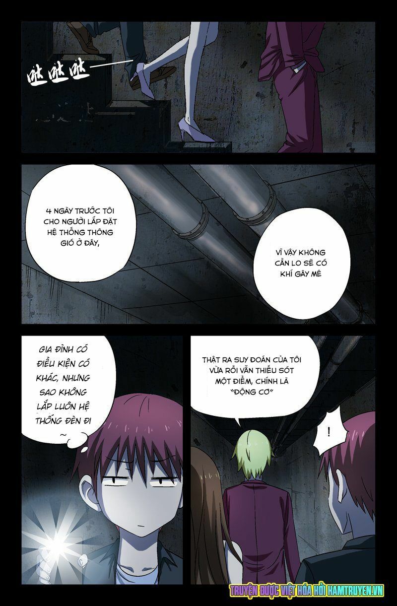 đọc truyện Huyết Ma Nhân Chương 19 ảnh 9 tại Thiên Thai Truyện