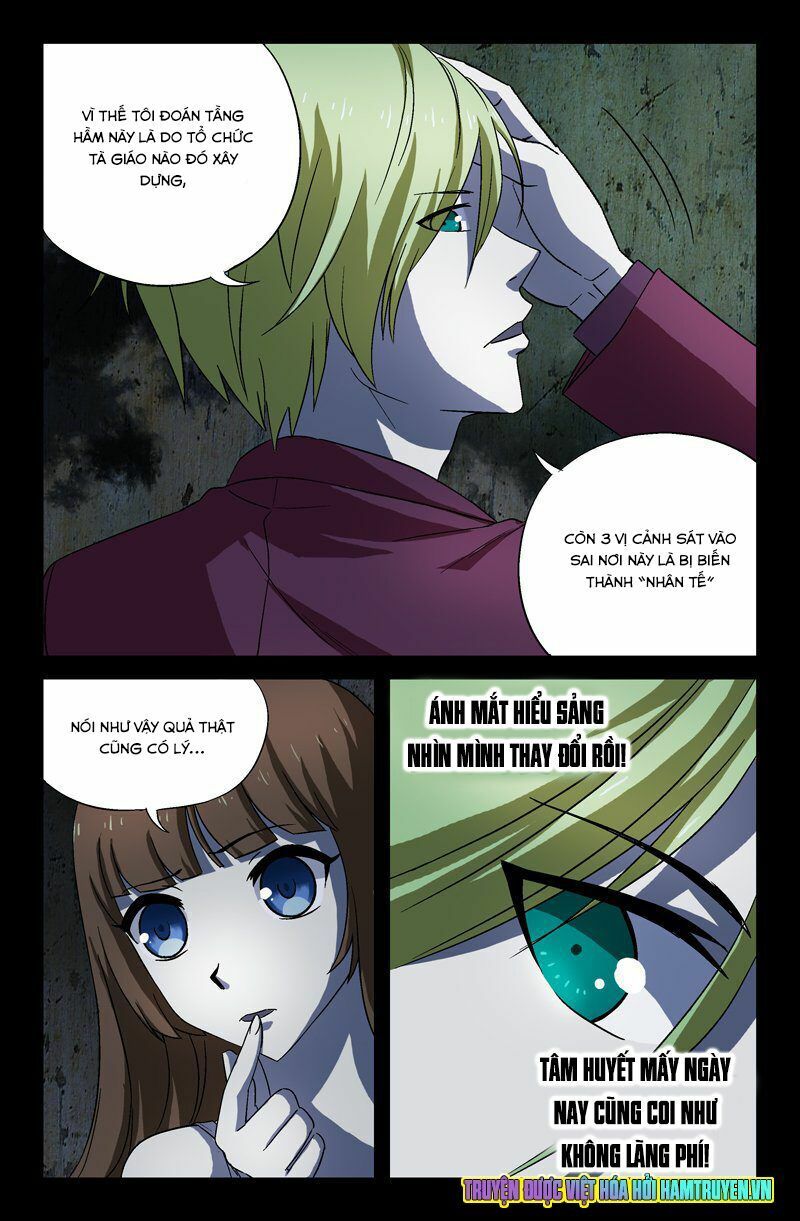 đọc truyện Huyết Ma Nhân Chương 19 ảnh 11 tại Thiên Thai Truyện