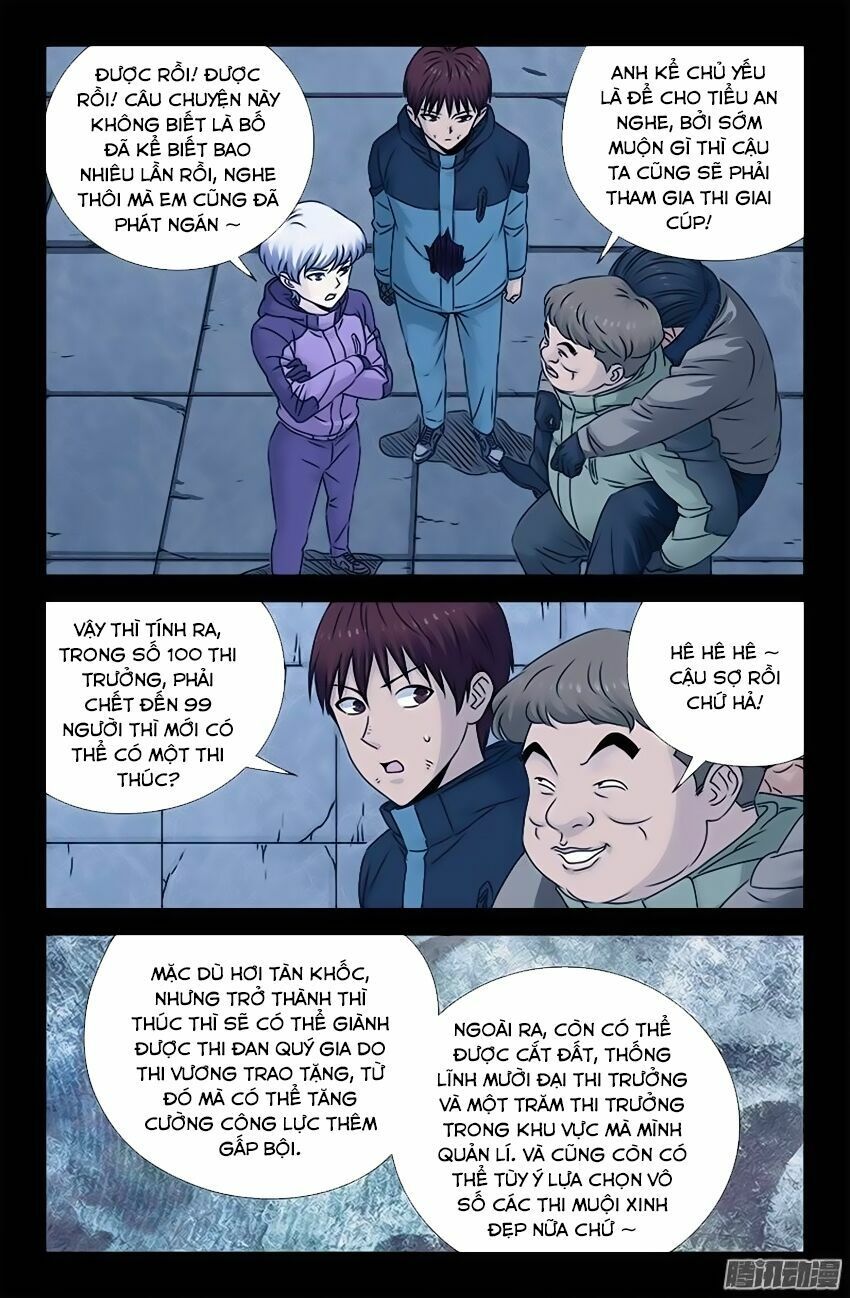 đọc truyện Huyết Ma Nhân Chương 192 ảnh 8 tại Thiên Thai Truyện