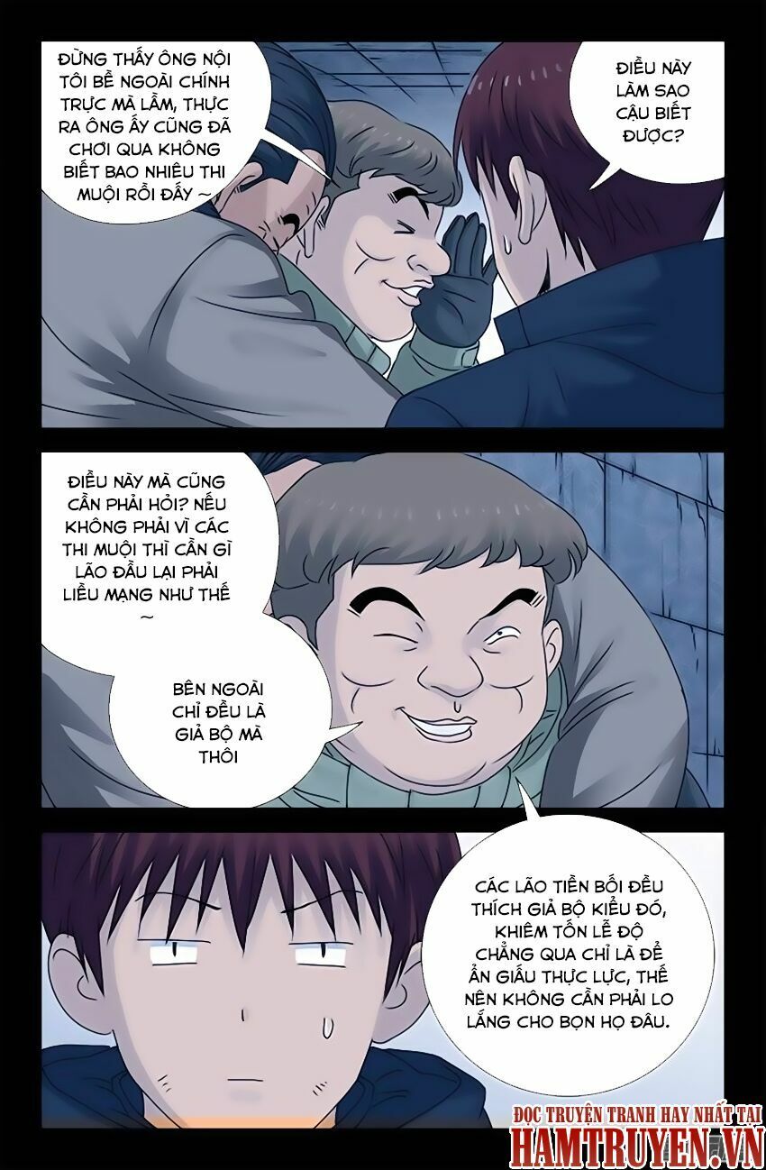 đọc truyện Huyết Ma Nhân Chương 192 ảnh 9 tại Thiên Thai Truyện