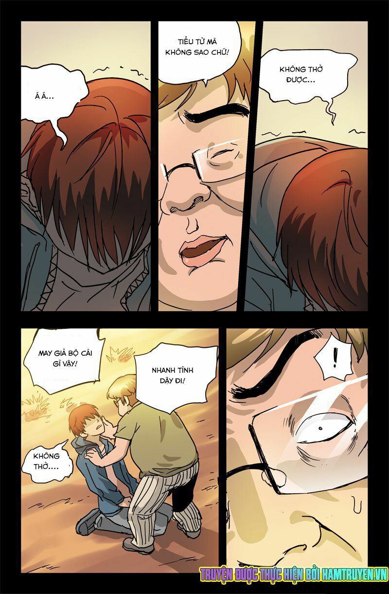 đọc truyện Huyết Ma Nhân Chương 2 ảnh 12 tại Thiên Thai Truyện