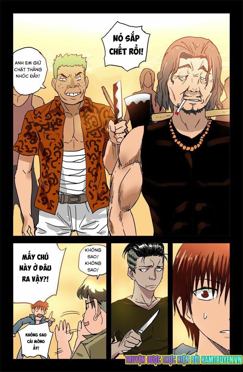 đọc truyện Huyết Ma Nhân Chương 2 ảnh 4 tại Thiên Thai Truyện