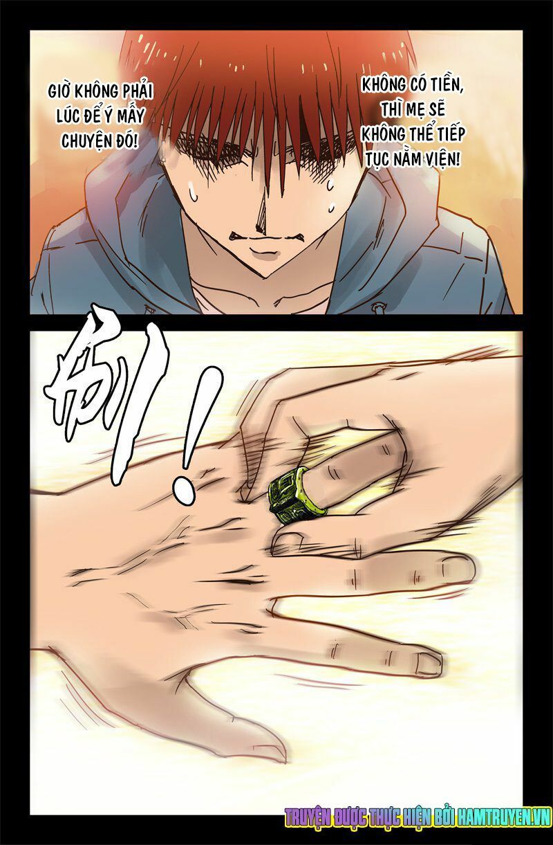 đọc truyện Huyết Ma Nhân Chương 2 ảnh 7 tại Thiên Thai Truyện