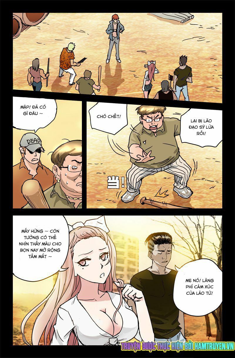 đọc truyện Huyết Ma Nhân Chương 2 ảnh 9 tại Thiên Thai Truyện