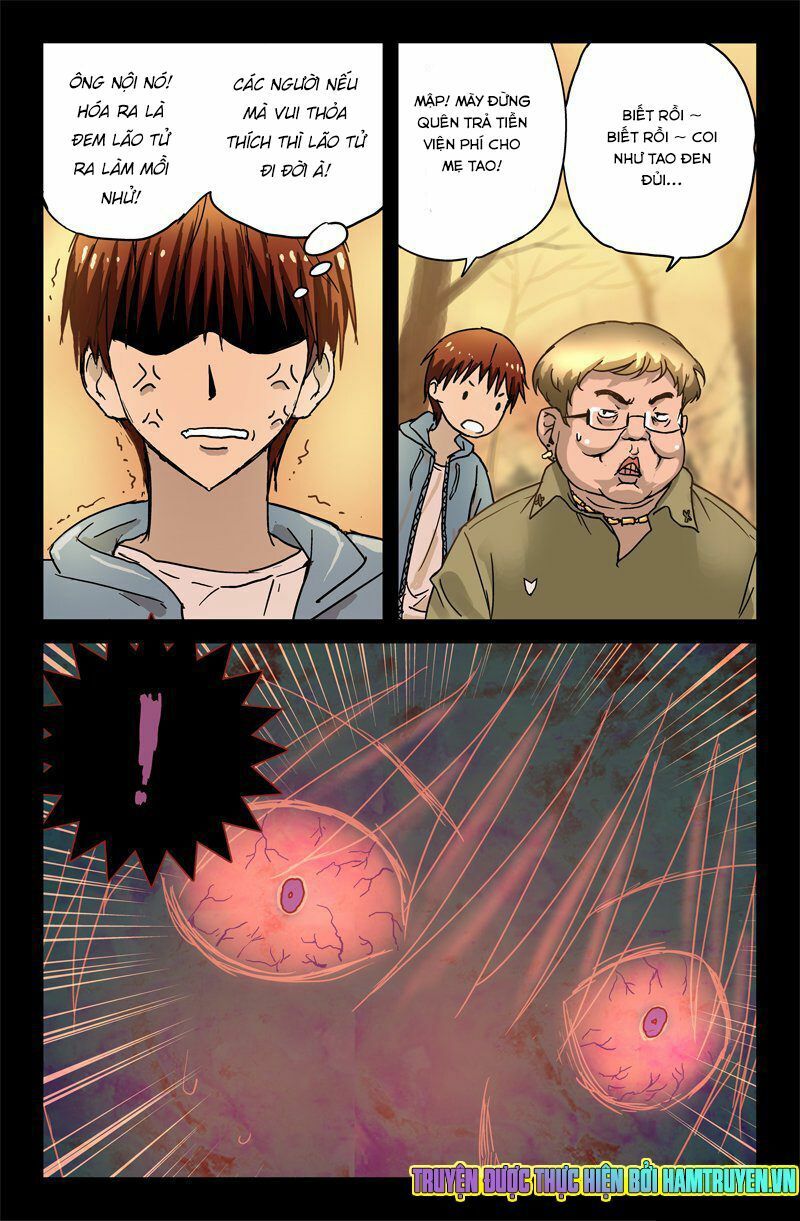 đọc truyện Huyết Ma Nhân Chương 2 ảnh 10 tại Thiên Thai Truyện