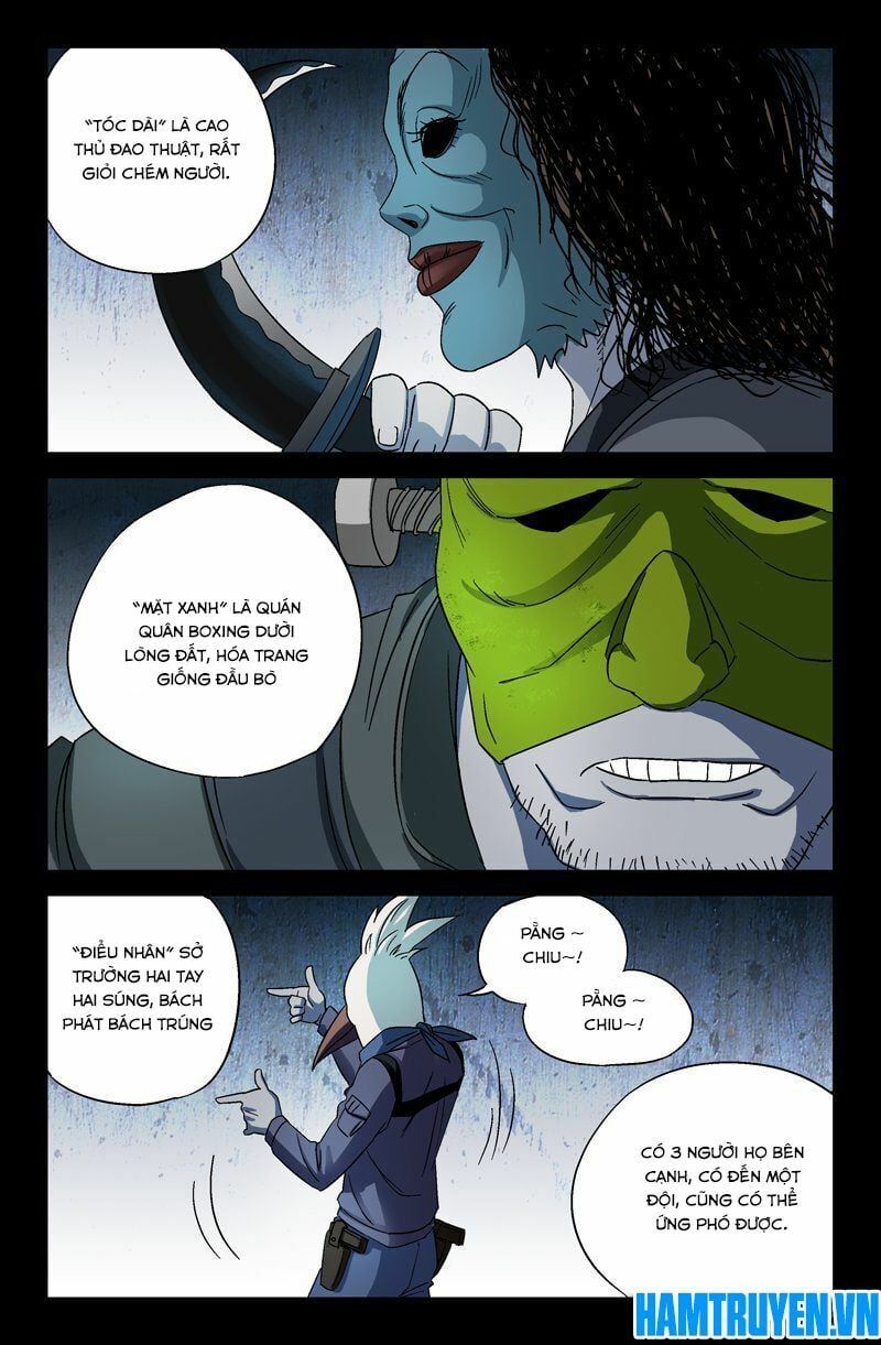 đọc truyện Huyết Ma Nhân Chương 20 ảnh 12 tại Thiên Thai Truyện