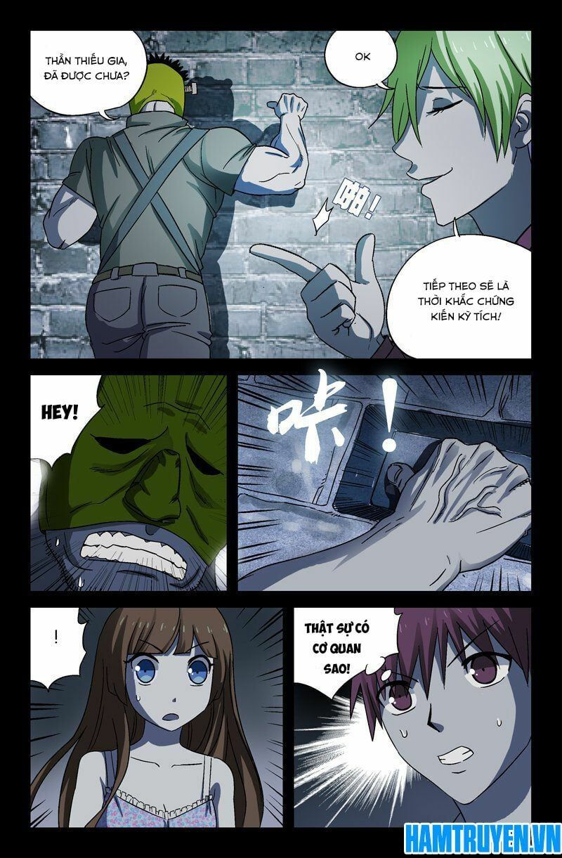 đọc truyện Huyết Ma Nhân Chương 20 ảnh 13 tại Thiên Thai Truyện