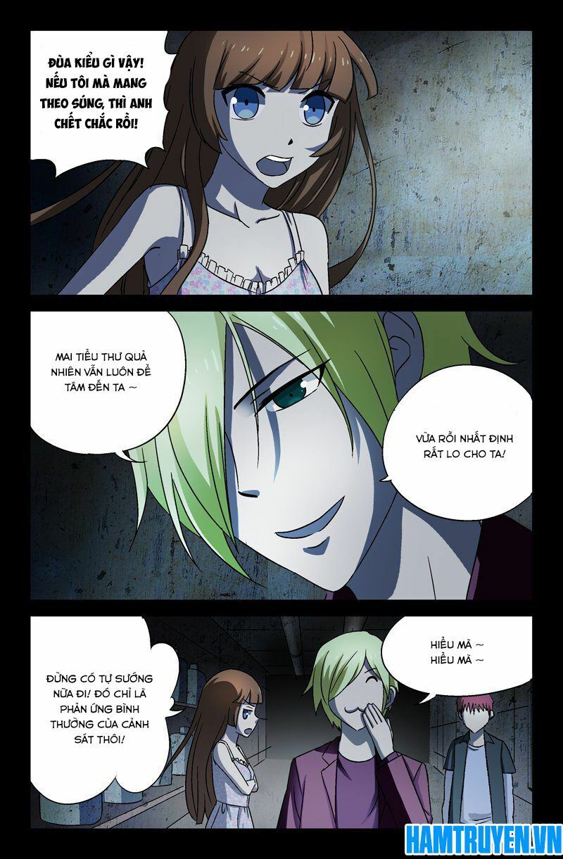 đọc truyện Huyết Ma Nhân Chương 20 ảnh 7 tại Thiên Thai Truyện