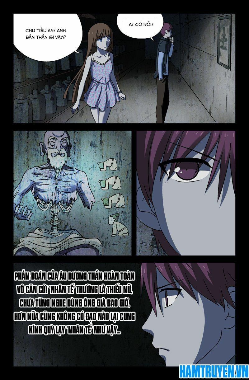 đọc truyện Huyết Ma Nhân Chương 20 ảnh 8 tại Thiên Thai Truyện